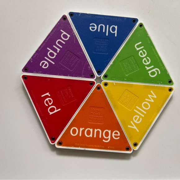 Sesame Street Elmo Magna Tiles - Picture 5 of 6